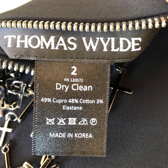 Thomas Wylde high-low dress - Picture 6 of 8